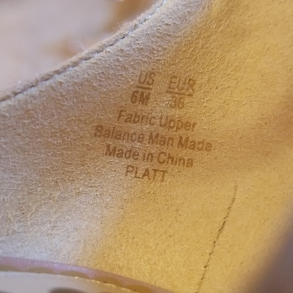 ❤ Sam Edelman Dressy Heel Front Strap w-Pearl Bead - Blush Pink - Picture 9 of 9